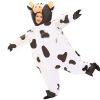 Funny Inflatable Cow Costume - Halloween Party, Cosplay Dress-up, Holiday Fun