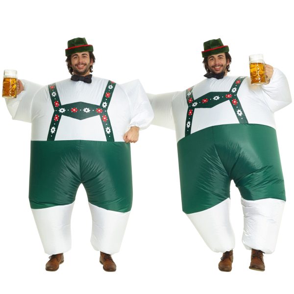St. Patrick's Beer Festival Inflatable Costume - Festive Party Performance Outfit