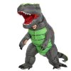 Inflatable T-Rex Costume - Halloween Performance, Muscular Dinosaur Outfit