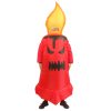 2023 New Release - Scary Candle Ghost Inflatable Costume for Stage Performances & Home Parties