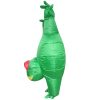 Upside-Down Frog Inflatable Costume - Funny Halloween Party Outfit