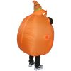 Fun and Funny Pumpkin Inflatable Costume for Halloween Party