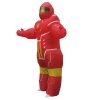 Deluxe Iron Man Inflatable Costume - Halloween Party, Stage Performance, and Cosplay Outfit