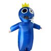 Roblox Rainbow Friends Inflatable Costume - Blue Drooling Monster Suit