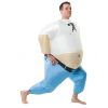 Fitness Trainer Inflatable Costume - Funny Sailor Cosplay for Halloween Dress-Up