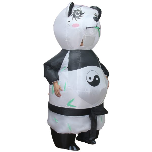 Kung Fu Panda Inflatable Costume - Funny and Quirky Halloween Party Outfit