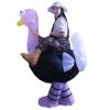 Ostrich Inflatable Costume - Funny and Cute Doll Suit for Halloween Party - Perfect for Role-Playing