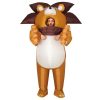 Deluxe Lion Inflatable Costume - Fun Interactive Prop for School Performances and Family Activities