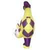 Inverted Clown Inflatable Costume - Funny Halloween & Carnival Party Outfit