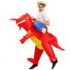3D Dinosaur Halloween Costume for Kids - Perfect for School Events and Role-Playing - Inflatable Costume