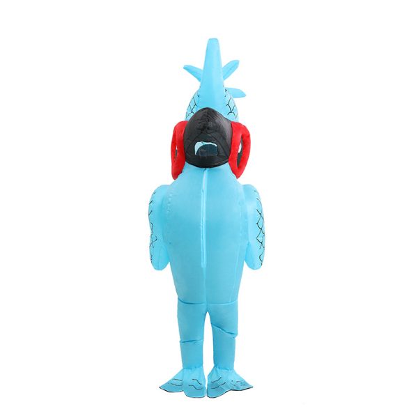 Inflatable Parrot Costume - Halloween Cosplay, Funny Party Dress-up