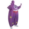 Deluxe One-Eyed Demon Inflatable Costume - Scary Halloween Zombie Clown Prop