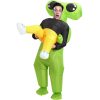 Alien Inflatable Costume - Party Prop - Fun and Otherworldly Cosplay Outfit