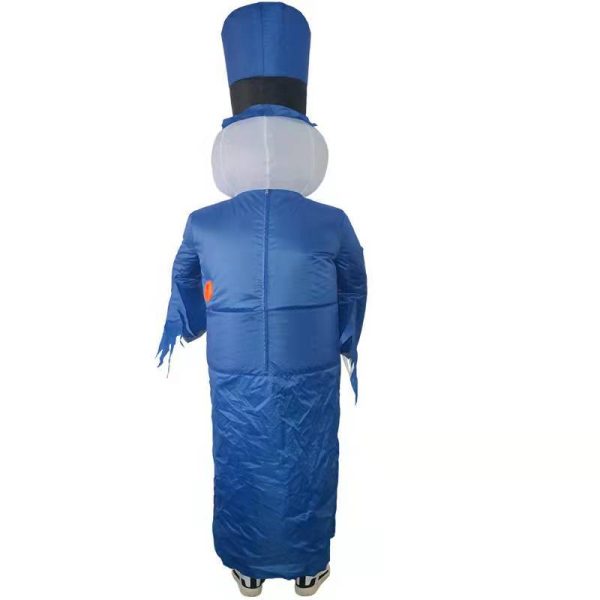 Halloween Ghost Inflatable Costume - Prank Prop for Party, Bar, Stage Performance