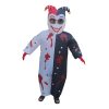 Creepy Horror Clown Inflatable Costume - Halloween Prop for Parties, Pranks, and Stage Performances
