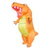 Fun Chubby Dinosaur Inflatable Costume - Halloween & Stage Performances