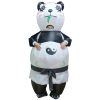 Kung Fu Panda Inflatable Costume - Funny and Quirky Halloween Party Outfit