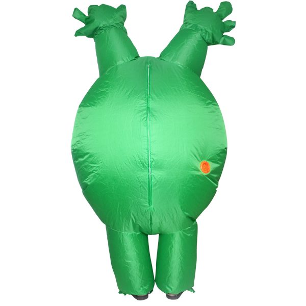 Upside-Down Frog Inflatable Costume - Funny Halloween Party Outfit