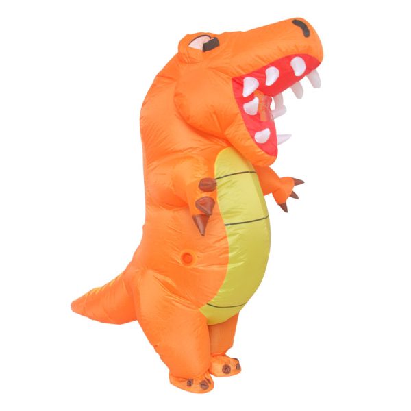 Fun Chubby Dinosaur Inflatable Costume - Halloween & Stage Performances