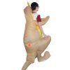 Deluxe Inflatable Kangaroo Costume - Funny and Hilarious Halloween Party Outfit