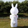Rabbit Inflatable Costume - Fun and Playful Outfit for Parties, Gatherings, and Family Fun