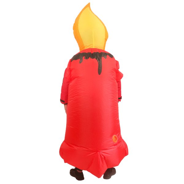 2023 New Release - Scary Candle Ghost Inflatable Costume for Stage Performances & Home Parties
