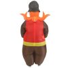 New Pirate Captain Inflatable Costume - Halloween Christmas Performance Outfit