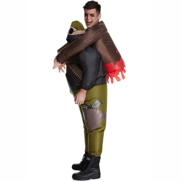 Outlaw Halloween Inflatable Costume - Party Cosplay Performance Outfit - Unique and Exciting Dress-Up Attire