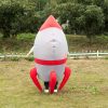 Inflatable Rocket Costume - Space-themed Astronaut Outfit for Party and Gathering Fun