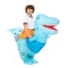 Inflatable Dinosaur Costume - Funny Halloween Party Vest Outfit