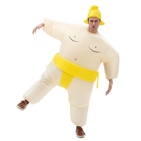 Cosplay Fat Suit Inflatable Costume - Stage Performance Sumo Outfit