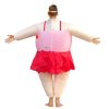 Strap-On Inflatable Ballet Costume - Funny Performances, Halloween Parties, Cosplay, and More