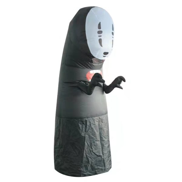 No-Face Man Inflatable Costume - Spirited Away Halloween Cosplay