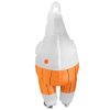 Halloween Pumpkin Pants White Ghost Inflatable Costume - Funny Party Outfit