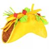 Halloween Yellow Burrito hat