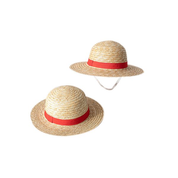 Halloween Anime Sun Beach Straw Hat