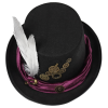 Steampunk Flannelette Vintage Heavy Industry Hat