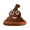 Rhode Island Novelty Brown Emoticon Poop Hat