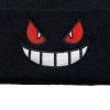 Cartoon Mouth Eyes Embroidered Needle Hip Hop Knitted Hat