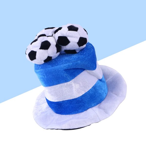 Halloween Plush World Cup Football Hat