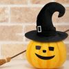 Halloween Elf Witch Hook Hat