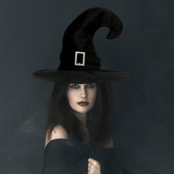 Halloween Elf Witch Hook Hat