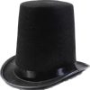Halloween Black Magician Lincoln Jazz Hat