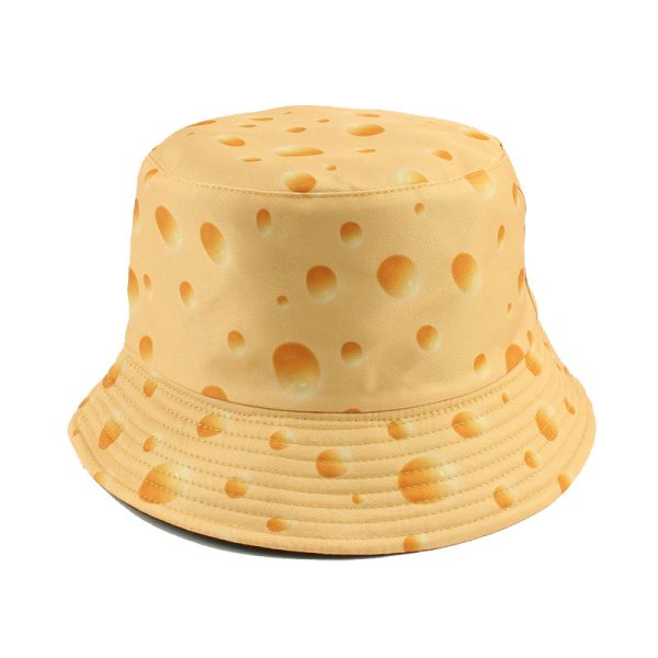 Halloween Creative Cheese Bucket Hat