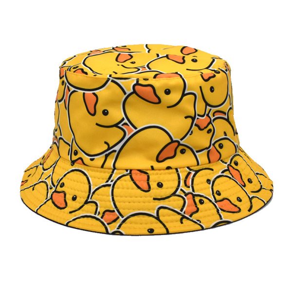 Halloween Cute Duckling Bucket Hat