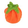 Halloween Baby Crochet Pumpkin Knitted Hat