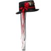 Gothic Holiday Party Steampunk Vintage Hat