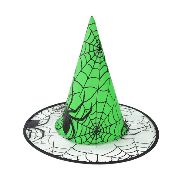 5pcs Halloween Party Witch Hat