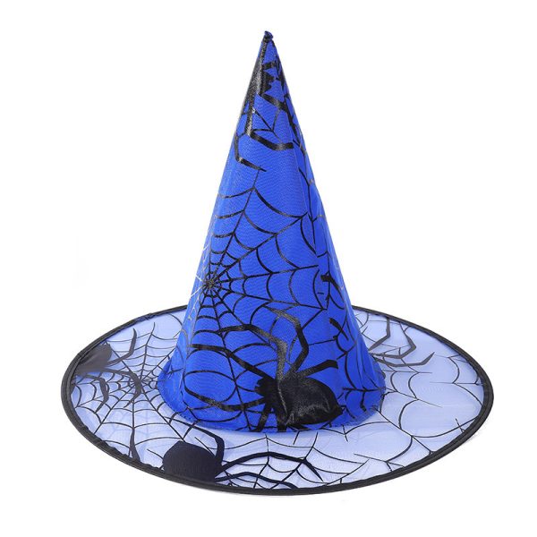 5pcs Halloween Party Witch Hat