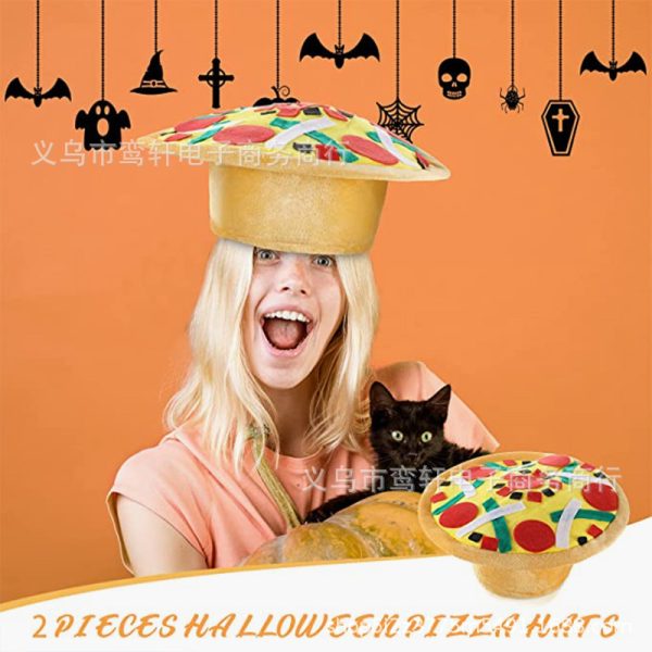 Halloween Pizza Unisex Hat